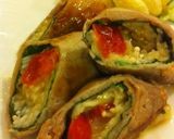 トマトとえのきの大葉チーズ豚巻き作り方6写真