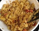 たまごからめてカレー炒飯作り方3写真
