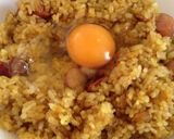 たまごからめてカレー炒飯作り方4写真