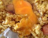 たまごからめてカレー炒飯作り方5写真