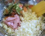 さっぱり大人味☆ミモザ風ポテトサラダ作り方5写真