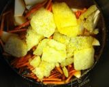 ほくほく‼里芋の炊き込みご飯作り方2写真