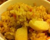 ほくほく‼里芋の炊き込みご飯作り方3写真
