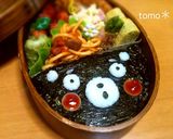 詰め弁対応＊簡単キティちゃん(キャラ弁)作り方8写真