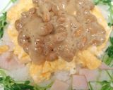 オシャレな!?カフェ風納豆ご飯作り方6写真