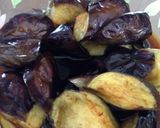 茄子のさっぱり青じそドレッシング漬け作り方2写真