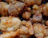 野菜とから揚げの卵とじ丼作り方7写真