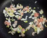 お鍋の素で簡単！キムチチャーハン♡作り方3写真