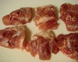 鶏の唐揚げ☆作り方1写真