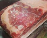 手作りパンチェッタ／かんたん本格レシピ作り方1写真