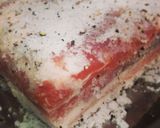 手作りパンチェッタ／かんたん本格レシピ作り方3写真