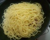冷凍魚介＆ケチャップで！ペスカトーレ♪作り方7写真