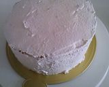 いちごのデコレーションケーキ作り方25写真