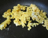 新玉ねぎと卵の炒め作り方3写真