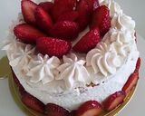 いちごのデコレーションケーキ作り方27写真