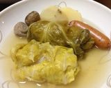 ロールキャベツ、ポトフ風作り方9写真