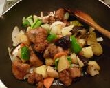 酢豚～札幌風～作り方6写真