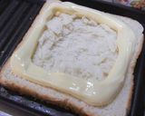 とろ~り♪うまっ☆マヨたまトースト♪作り方3写真