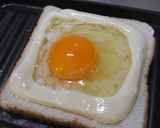 とろ～り♪うまっ☆マヨたまトースト♪作り方4写真