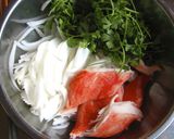 春野菜とカニカマのさわやかサラダ作り方2写真
