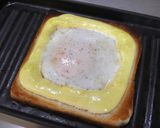 とろ~り♪うまっ☆マヨたまトースト♪作り方5写真