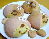 可愛い♡キャラパン♡赤ずきんちゃんパン♡作り方20写真