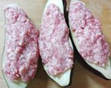 ナス嫌い克服◎ナスとピーマンの肉詰め作り方2写真