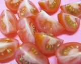 棒棒鶏風♪ささみの麻婆ソースかけ作り方5写真