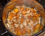鶏肉と南瓜の旨煮作り方5写真