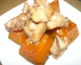 鶏肉と南瓜の旨煮作り方6写真