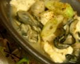 酒の肴♪牡蠣と豆腐のねぎ味噌炒め♪作り方9写真