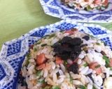 スパムでチャーハン作り方7写真