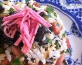 スパムでチャーハン作り方8写真
