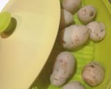 里芋と鶏のしょうがコロッケ作り方2写真