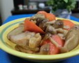 少ない材料で筑前煮風☆作り方7写真