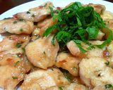 簡単・お手軽♪鶏胸肉のしょうが焼き作り方7写真