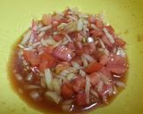 簡単、美味しいマグロのポキ丼作り方2写真