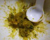 簡単！かぼちゃ豆乳粥☆離乳食中期～作り方4写真
