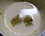 簡単！かぼちゃ豆乳粥☆離乳食中期～作り方5写真