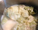 クリームロールキャベツ作り方10写真