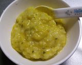 簡単！かぼちゃ豆乳粥☆離乳食中期～作り方9写真