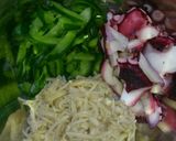簡単♪美味い！たこ中華風酢の物作り方1写真
