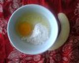 １人分のバナナホットケーキ作り方1写真