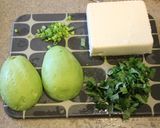 ヘルシーおいしぃ♪アボカド薬味豆腐作り方2写真