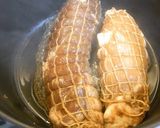 簡単&美味♪甘辛醤油味✿焼き豚✿作り方6写真