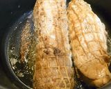 簡単&美味♪甘辛醤油味✿焼き豚✿作り方7写真