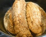 簡単&美味♪甘辛醤油味✿焼き豚✿作り方8写真