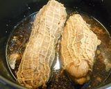 簡単&美味♪甘辛醤油味✿焼き豚✿作り方10写真
