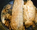 簡単&美味♪甘辛醤油味✿焼き豚✿作り方9写真