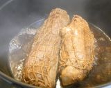 簡単&美味♪甘辛醤油味✿焼き豚✿作り方11写真